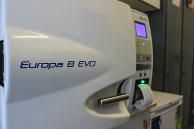 Autoclave Europa B Evo per una sterilizzazione sicura su tutti i materiali